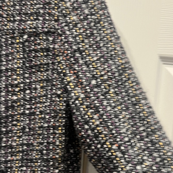 GAP Women's Charcoal Tweed Pea Coat - Picture 12 of 12